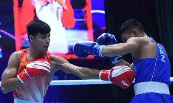 Asian Boxing Under-22 Championship: ఫైనల్ కు చేరిన నలుగురు బాక్సర్లు Asian Boxing Under-22 Championship: ఫైనల్ కు చేరిన నలుగురు బాక్సర్లు