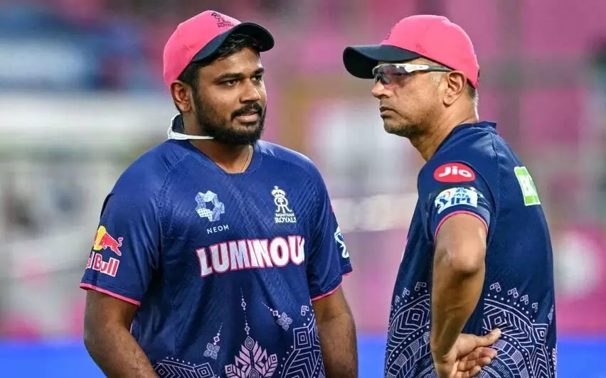 IPL : నేను రాజస్థాన్ నుంచి వెళ్లిపోతా: సంజూ శాంసన్ IPL : నేను రాజస్థాన్ నుంచి వెళ్లిపోతా: సంజూ శాంసన్