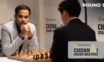 Chennai Grand Masters 2025: చెన్నై గ్రాండ్ మాస్టర్స్ లో అర్జున్ శుభారంభం Chennai Grand Masters 2025: చెన్నై గ్రాండ్ మాస్టర్స్ లో అర్జున్ శుభారంభం
