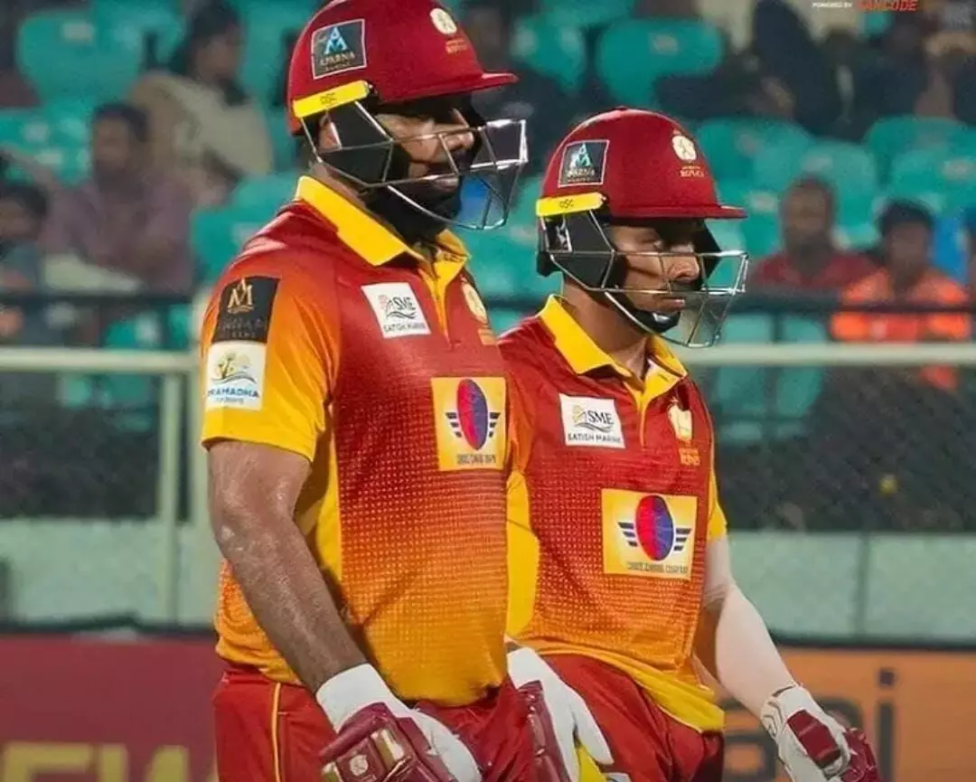 Andhra Premier League: ఆంధ్ర ప్రీమియర్ లీగ్ : అమరావతి రాయల్స్ విక్టరీ Andhra Premier League: ఆంధ్ర ప్రీమియర్ లీగ్ : అమరావతి రాయల్స్ విక్టరీ