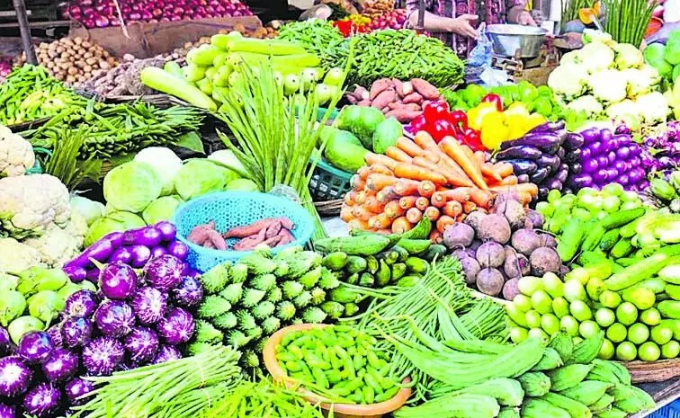 Fresh Vegetables: కూరగాయలు ఫ్రెష్ గా ఉన్నాయా.. ఎలా గుర్తించాలి..? Fresh Vegetables: కూరగాయలు ఫ్రెష్ గా ఉన్నాయా.. ఎలా గుర్తించాలి..?