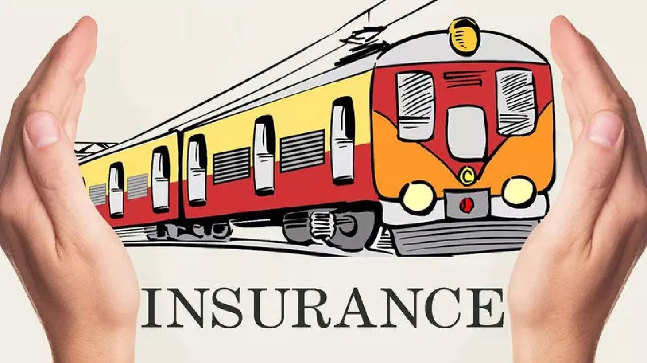 Travel Insurance : రైలు ప్రయాణికులకు గుడ్ న్యూస్.. 45 పైసలకే రూ.10 లక్షల ఇన్సూరెన్స్! Travel Insurance : రైలు ప్రయాణికులకు గుడ్ న్యూస్.. 45 పైసలకే రూ.10 లక్షల ఇన్సూరెన్స్!