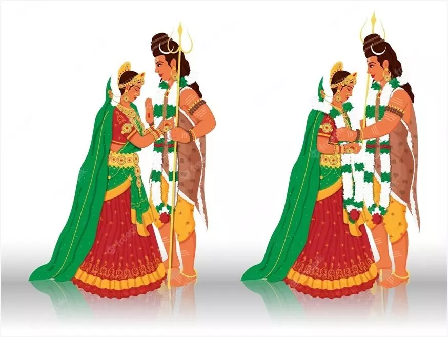 Divine Marriage of Shiva and Parvati: శివపార్వతి కళ్యాణం ఎలా జరిగింది? Divine Marriage of Shiva and Parvati: శివపార్వతి కళ్యాణం ఎలా జరిగింది?