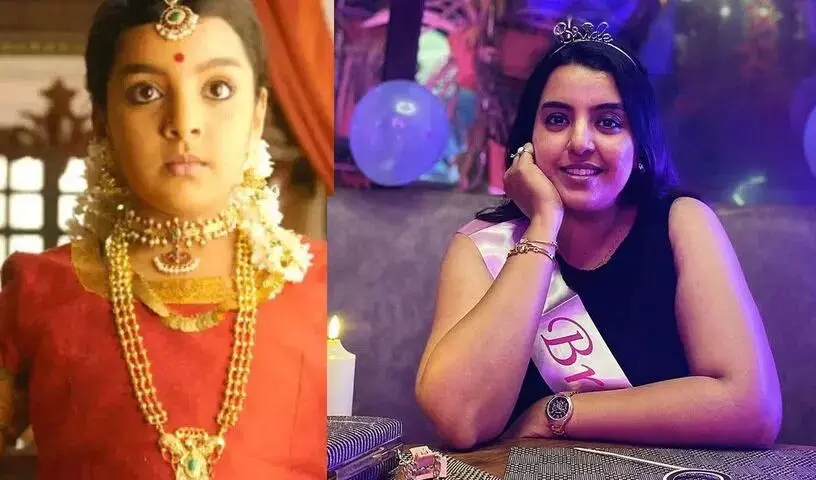 Arundhati Child Artist: పెళ్లి పీటలెక్కబోతున్న అరుంధతి చైల్డ్ ఆర్టిస్ట్? Arundhati Child Artist: పెళ్లి పీటలెక్కబోతున్న అరుంధతి చైల్డ్ ఆర్టిస్ట్?
