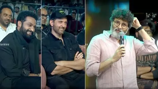 Trivikram: ఇది హృతిక్ రామ నామ సంవత్సరం: త్రివిక్రమ్ Trivikram: ఇది హృతిక్ రామ నామ సంవత్సరం: త్రివిక్రమ్