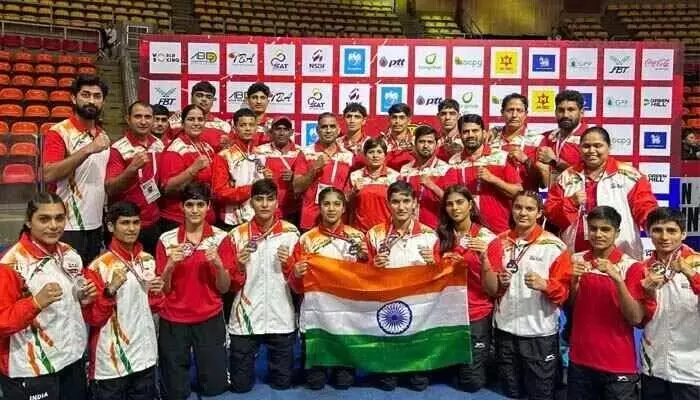 Asian Under-19 Boxing Championship: అండర్ 19 బాక్సింగ్.. ఇండియాకు 14 మెడల్స్ Asian Under-19 Boxing Championship: అండర్ 19 బాక్సింగ్.. ఇండియాకు 14 మెడల్స్
