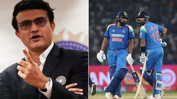 Ganguly: వాళ్లిద్దర్ని జట్టులో కొనసాగించాలి:గంగూలీ Ganguly: వాళ్లిద్దర్ని జట్టులో కొనసాగించాలి:గంగూలీ