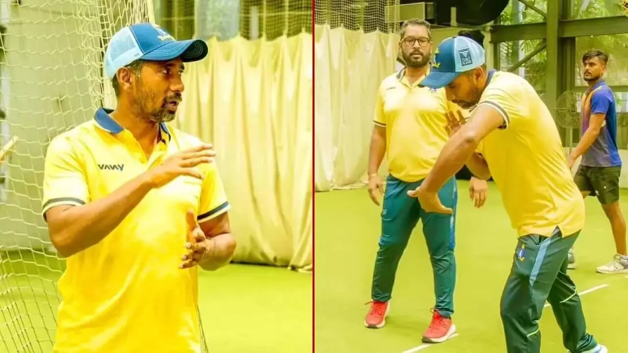 Wriddhiman Saha Begins a New Innings: కొత్త ఇన్నింగ్స్ మొదలుపెట్టిన వృద్ధిమాన్ సాహా.. ఆ జట్టుకు హెడ్ కోచ్గా నియామకం Wriddhiman Saha Begins a New Innings: కొత్త ఇన్నింగ్స్ మొదలుపెట్టిన వృద్ధిమాన్ సాహా.. ఆ జట్టుకు హెడ్ కోచ్గా నియామకం