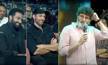 Trivikram: ఇది హృతిక్ రామ నామ సంవత్సరం: త్రివిక్రమ్
