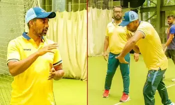 Wriddhiman Saha Begins a New Innings: కొత్త ఇన్నింగ్స్ మొదలుపెట్టిన వృద్ధిమాన్ సాహా.. ఆ జట్టుకు హెడ్ కోచ్గా నియామకం Wriddhiman Saha Begins a New Innings: కొత్త ఇన్నింగ్స్ మొదలుపెట్టిన వృద్ధిమాన్ సాహా.. ఆ జట్టుకు హెడ్ కోచ్గా నియామకం