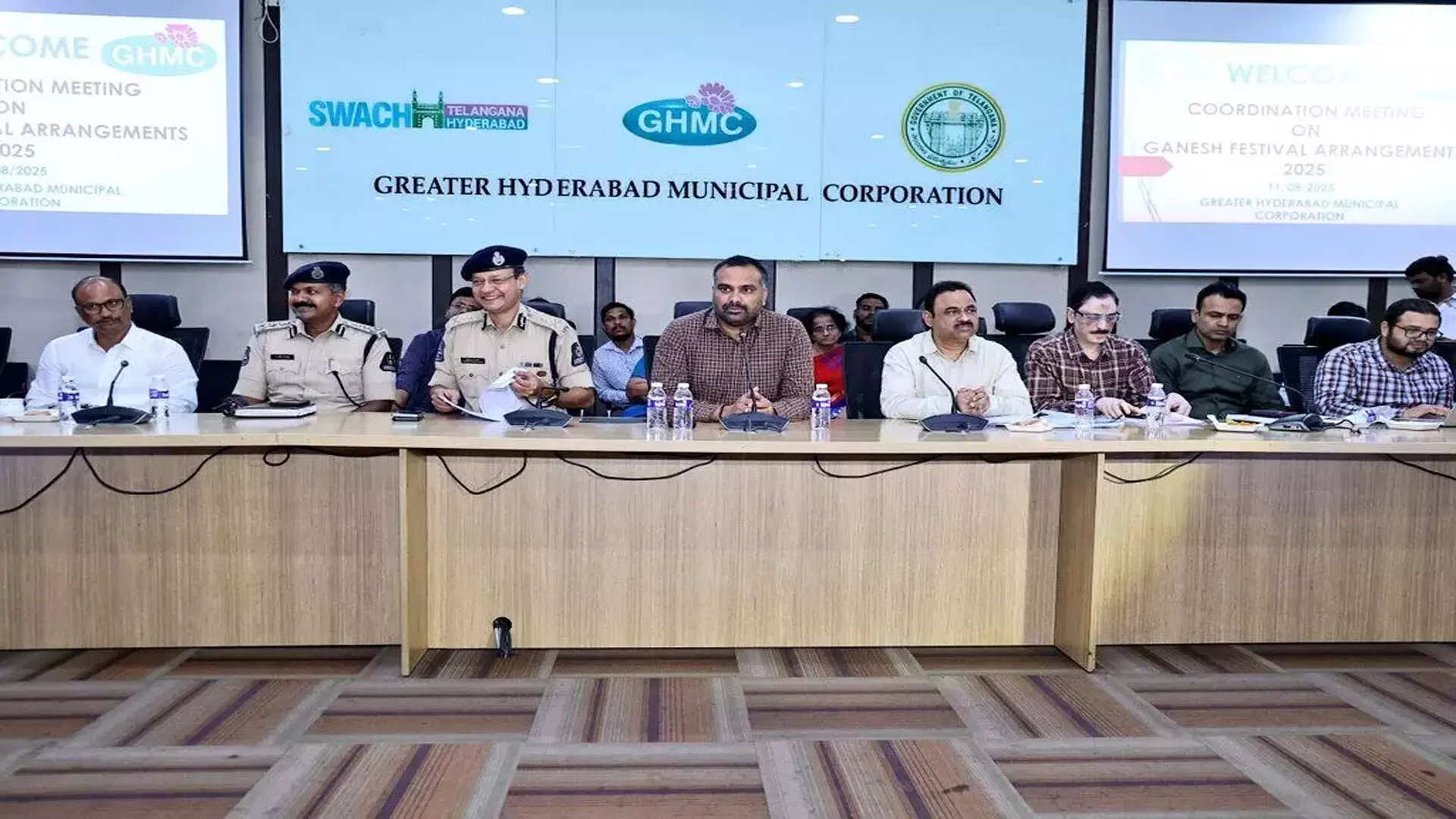 గణేష్ ఉత్సవాలు ప్రశాంతంగా జరిగేందుకు సహకరించాలి గణేష్ ఉత్సవాలు ప్రశాంతంగా జరిగేందుకు సహకరించాలి