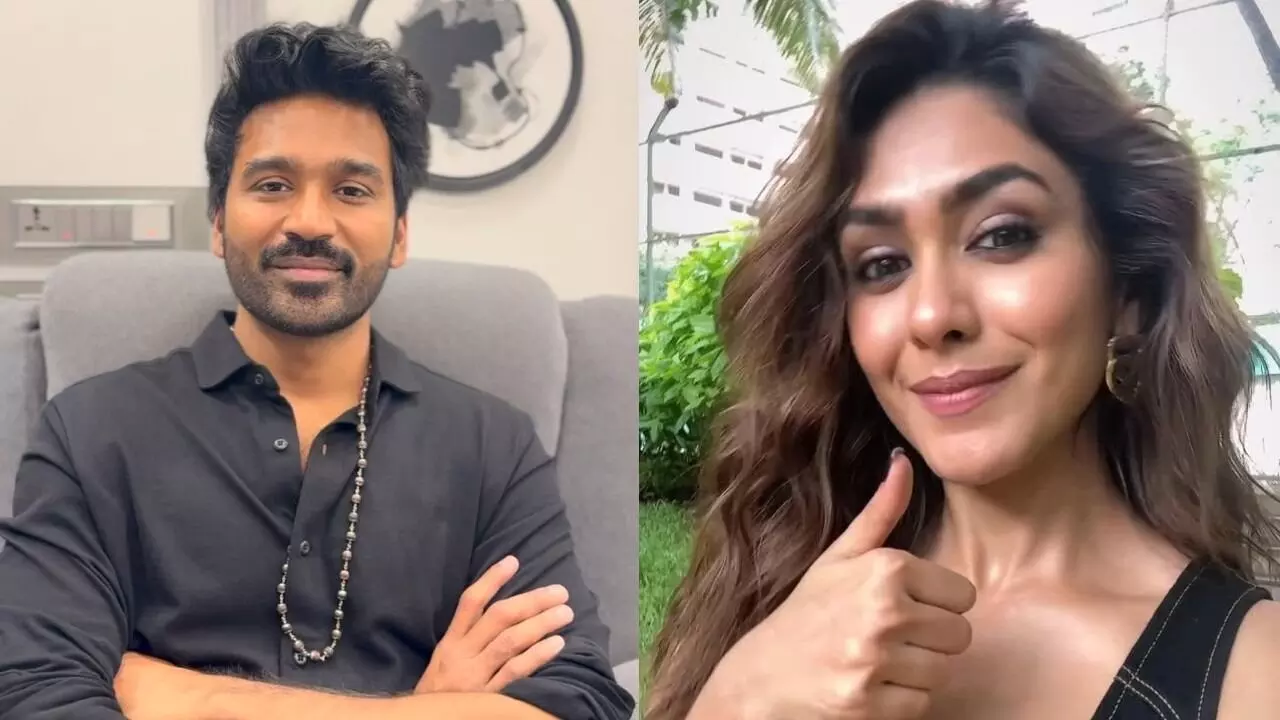 Mrunal Thakur: ధనుష్తో డేటింగ్ .. మృణాల్ ఠాకూర్ క్లారిటీ ! Mrunal Thakur: ధనుష్తో డేటింగ్ .. మృణాల్ ఠాకూర్ క్లారిటీ !