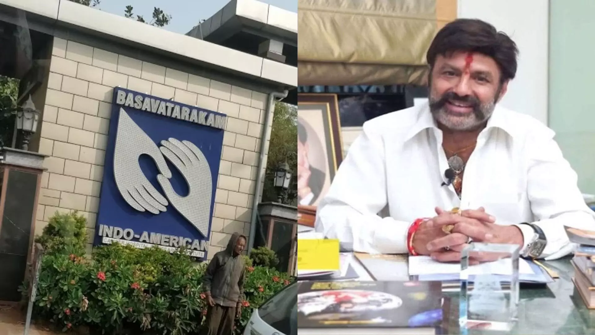 Balakrishna : అమరావతిలో బసవతారకం క్యాన్సర్ ఆసుపత్రికి నేడు శంకుస్ధాపన Balakrishna : అమరావతిలో బసవతారకం క్యాన్సర్ ఆసుపత్రికి నేడు శంకుస్ధాపన