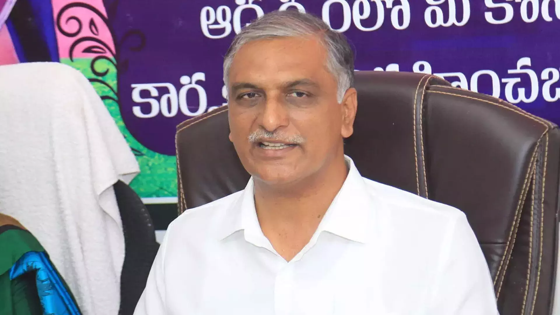 Ex Minister Harish Rao : కాళేశ్వరం మోటార్లు ఆన్ చేసి రిజర్వాయర్లు నింపండి Ex Minister Harish Rao : కాళేశ్వరం మోటార్లు ఆన్ చేసి రిజర్వాయర్లు నింపండి