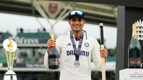 Shubman Gill: నాలుగోసారి గిల్ ను వరించిన ఐసీసీ అవార్డ్ Shubman Gill: నాలుగోసారి గిల్ ను వరించిన ఐసీసీ అవార్డ్