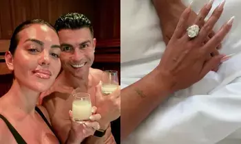 Cristiano Ronaldo: ప్రియురాలితో క్రిస్టియానో రోనాల్డో ఎంగేజ్ మెంట్ Cristiano Ronaldo: ప్రియురాలితో క్రిస్టియానో రోనాల్డో ఎంగేజ్ మెంట్