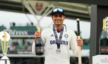 Shubman Gill: నాలుగోసారి గిల్ ను వరించిన ఐసీసీ అవార్డ్ Shubman Gill: నాలుగోసారి గిల్ ను వరించిన ఐసీసీ అవార్డ్