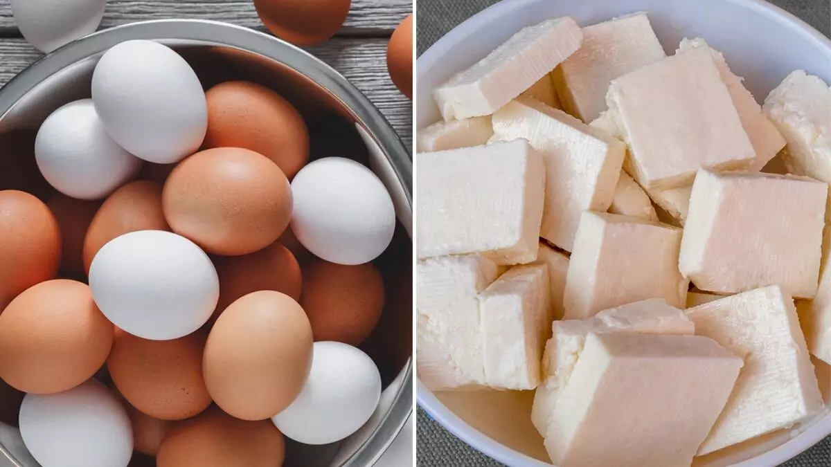 Eggs vs Paneer: గుడ్లు vs పన్నీర్: ప్రొటీన్ కోసం ఏది ఉత్తమం? Eggs vs Paneer: గుడ్లు vs పన్నీర్: ప్రొటీన్ కోసం ఏది ఉత్తమం?