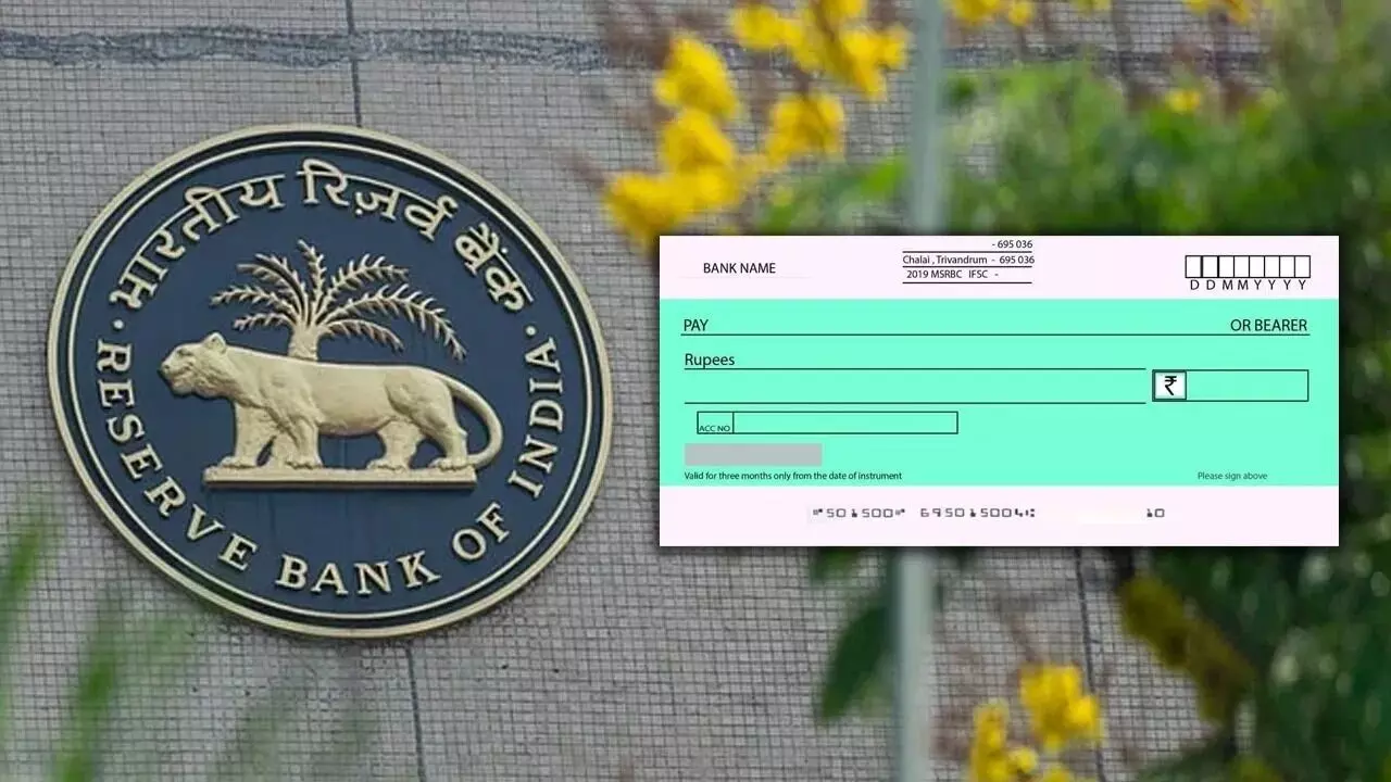 RBI : ఆర్బీఐ గుడ్ న్యూస్.. ఇక పై బ్యాంకుల్లో చెక్ క్లియర్ కావాలంటే రెండ్రోజులు అవసరం లేదు RBI : ఆర్బీఐ గుడ్ న్యూస్.. ఇక పై బ్యాంకుల్లో చెక్ క్లియర్ కావాలంటే రెండ్రోజులు అవసరం లేదు