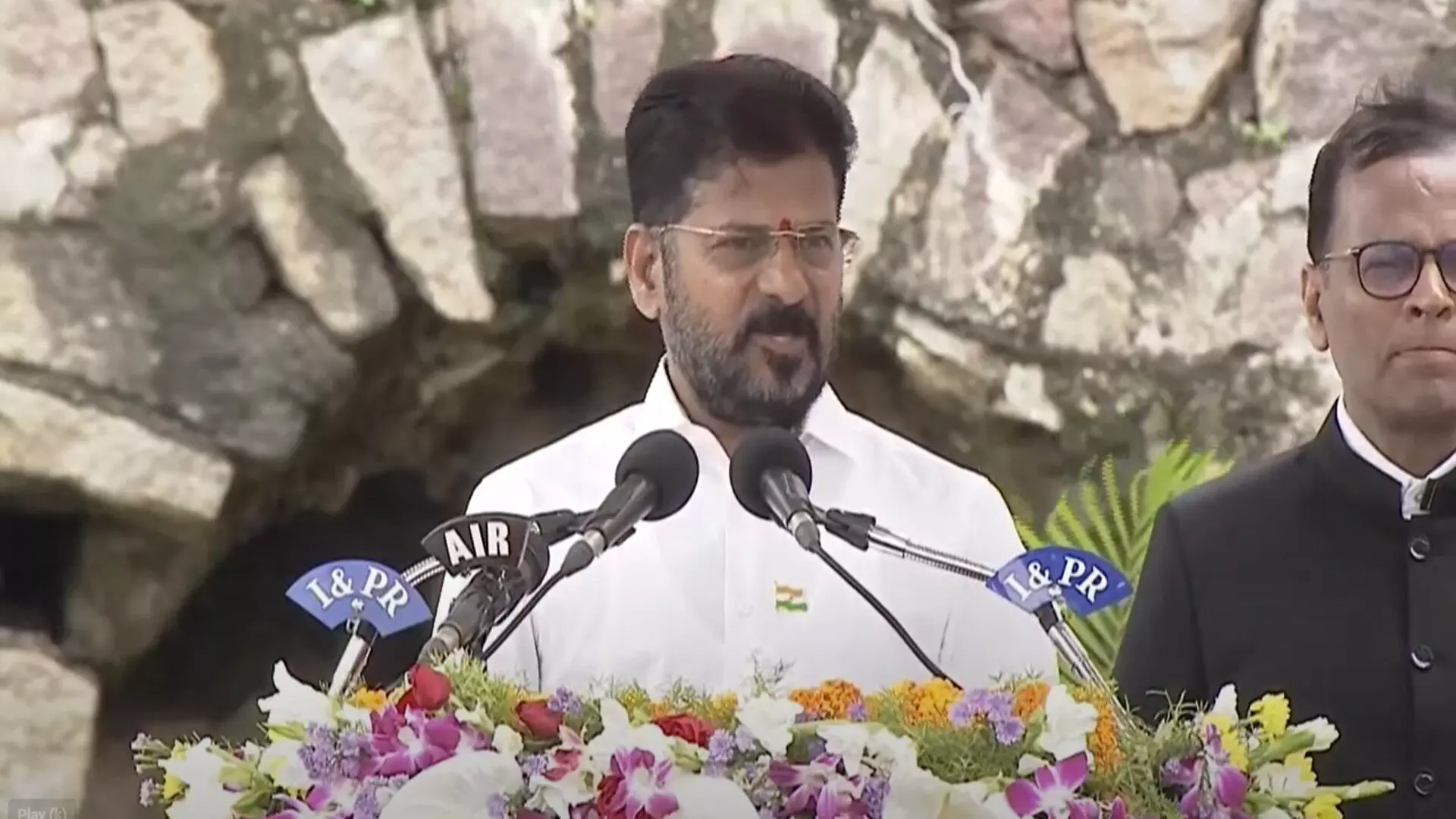 Revanth Reddy : భారత్ అభివృద్ధిలో తెలంగాన రాష్ట్రం కీలకం – రేవంత్రెడ్డి Revanth Reddy : భారత్ అభివృద్ధిలో తెలంగాన రాష్ట్రం కీలకం – రేవంత్రెడ్డి