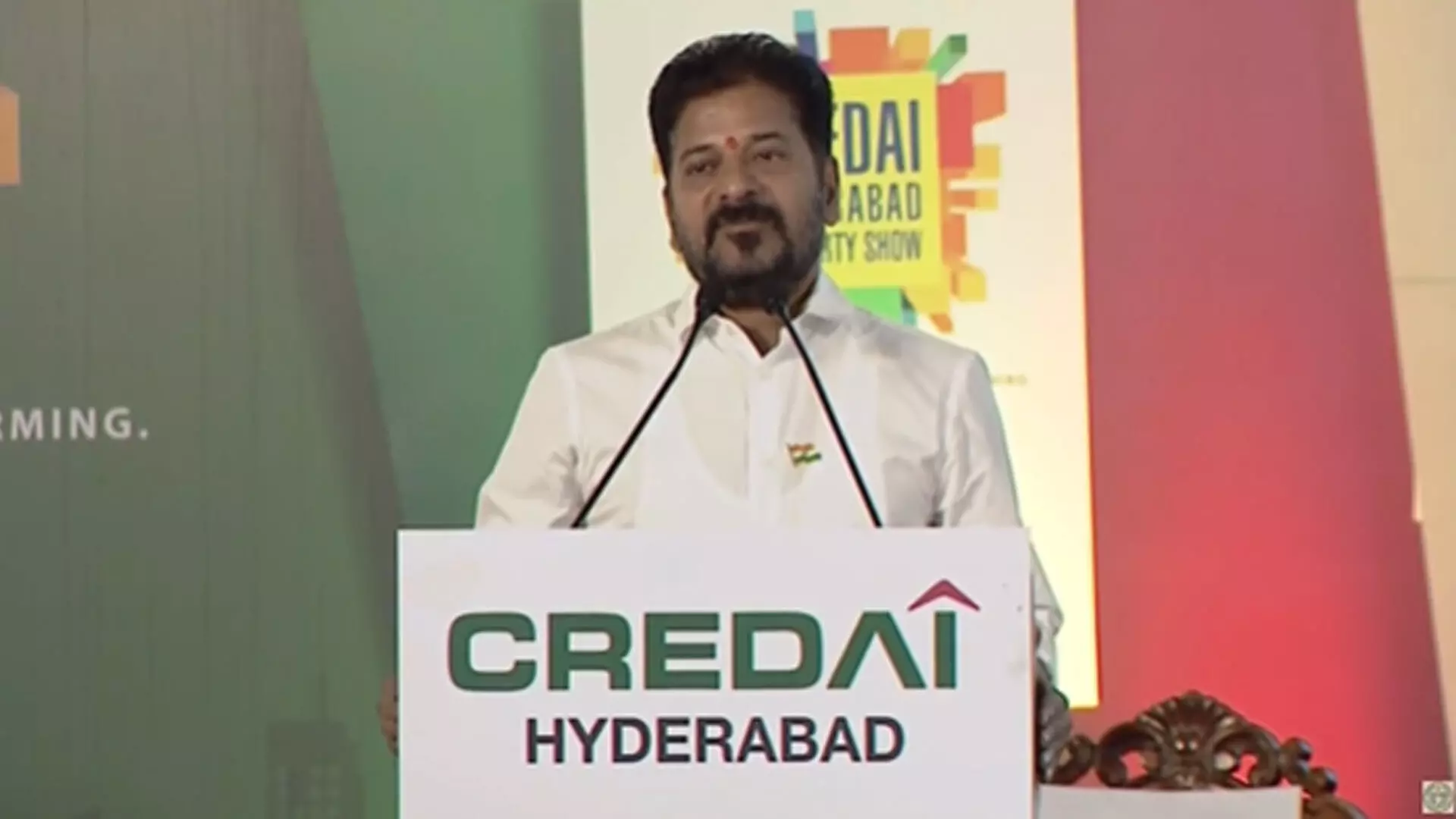 Cm Revanth Reddy In Credai Show : నేను ఎప్పటికీ మీకు ఆ రకంగా సహకరించలేను Cm Revanth Reddy In Credai Show : నేను ఎప్పటికీ మీకు ఆ రకంగా సహకరించలేను