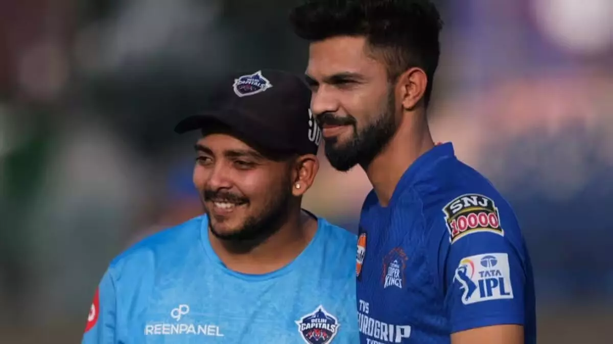 Maharashtra Squad: మహారాష్ట్ర జట్టులో పృథ్విషా,రుతురాజ్ Maharashtra Squad: మహారాష్ట్ర జట్టులో పృథ్విషా,రుతురాజ్
