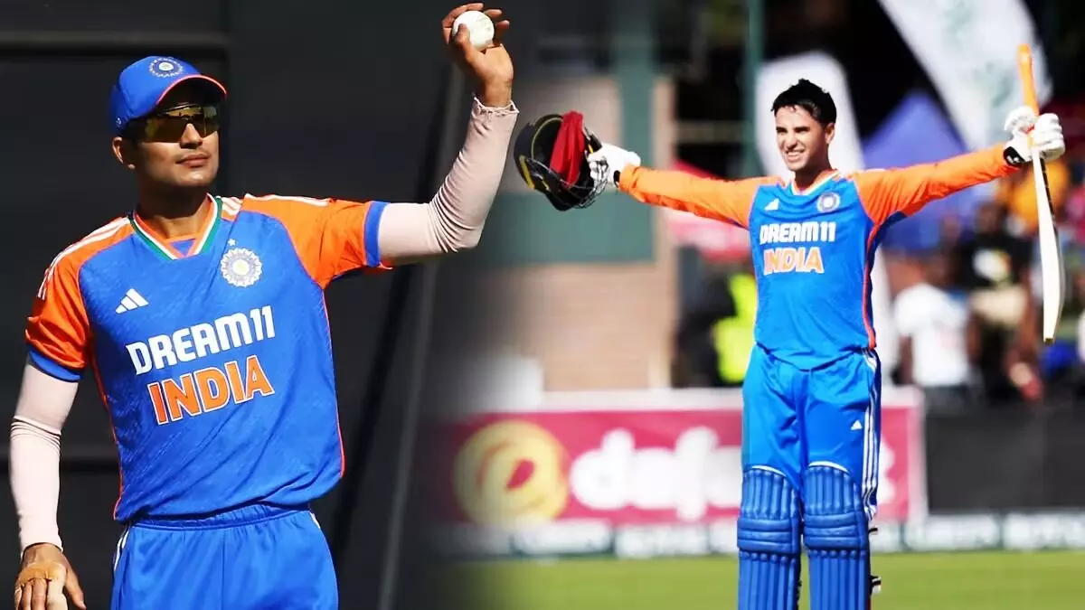 T20 Showdown: టీ20ల్లో గిల్ వర్సెస్ అభిషేక్ శర్మ T20 Showdown: టీ20ల్లో గిల్ వర్సెస్ అభిషేక్ శర్మ