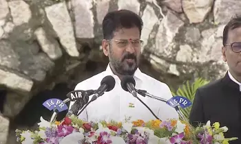Revanth Reddy : భారత్‌ అభివృద్ధిలో తెలంగాన రాష్ట్రం కీలకం – రేవంత్‌రెడ్డి
