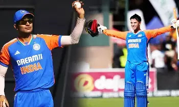 T20 Showdown: టీ20ల్లో గిల్ వర్సెస్ అభిషేక్ శర్మ T20 Showdown: టీ20ల్లో గిల్ వర్సెస్ అభిషేక్ శర్మ