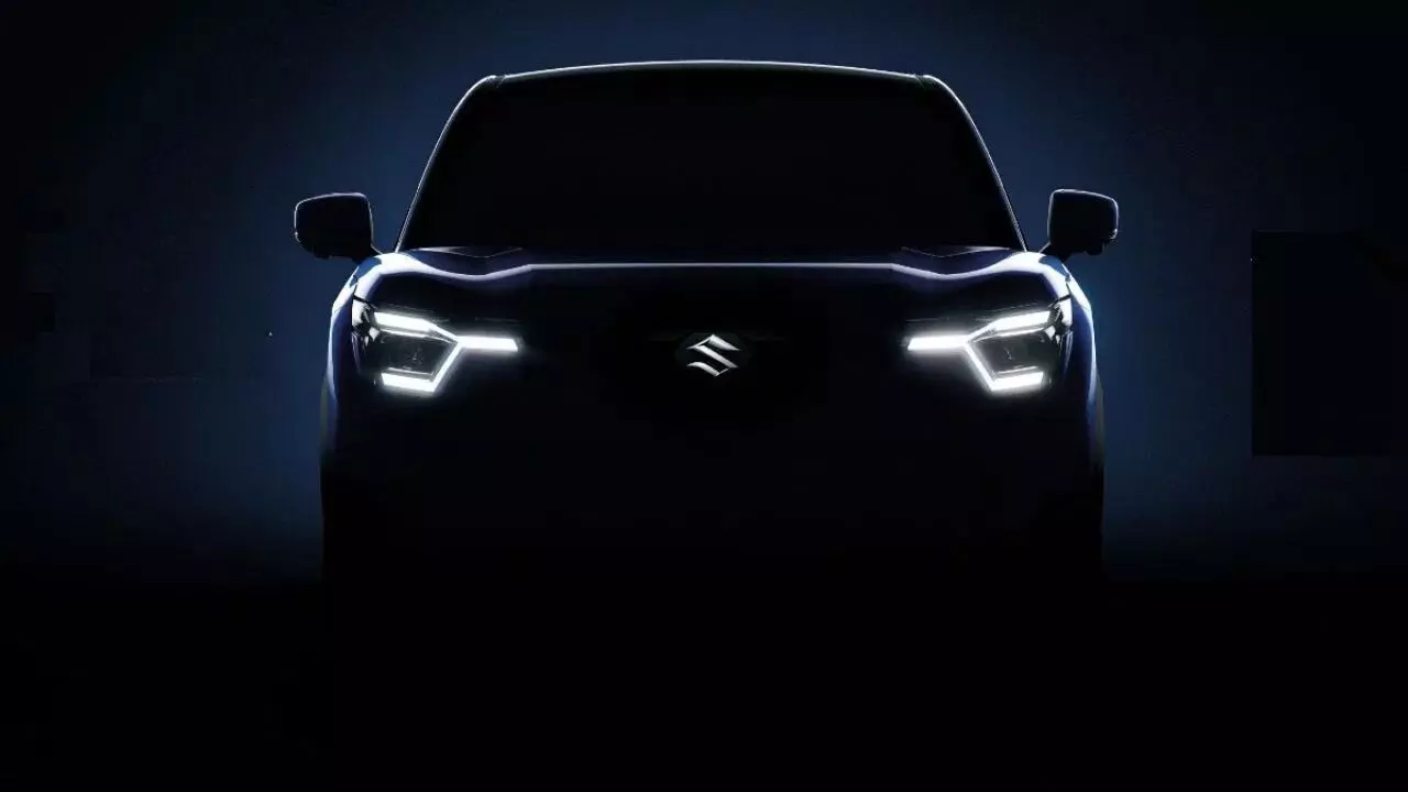 Maruti e-Vitara : మారుతి సుజుకి నుంచి తొలి ఎలక్ట్రిక్ కారు.. ఆగస్టు 26న ఈ-విటారా ఉత్పత్తి ప్రారంభం Maruti e-Vitara : మారుతి సుజుకి నుంచి తొలి ఎలక్ట్రిక్ కారు.. ఆగస్టు 26న ఈ-విటారా ఉత్పత్తి ప్రారంభం