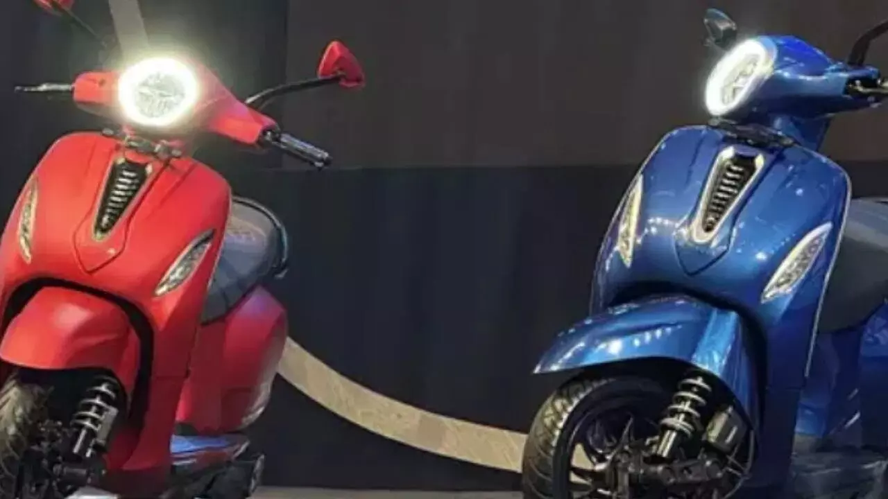 Bajaj Chetak : బజాజ్ చేతక్ ఉత్పత్తికి గండం..చైనా నిషేధంతో భారీగా తగ్గిన ఉత్పత్తి Bajaj Chetak : బజాజ్ చేతక్ ఉత్పత్తికి గండం..చైనా నిషేధంతో భారీగా తగ్గిన ఉత్పత్తి