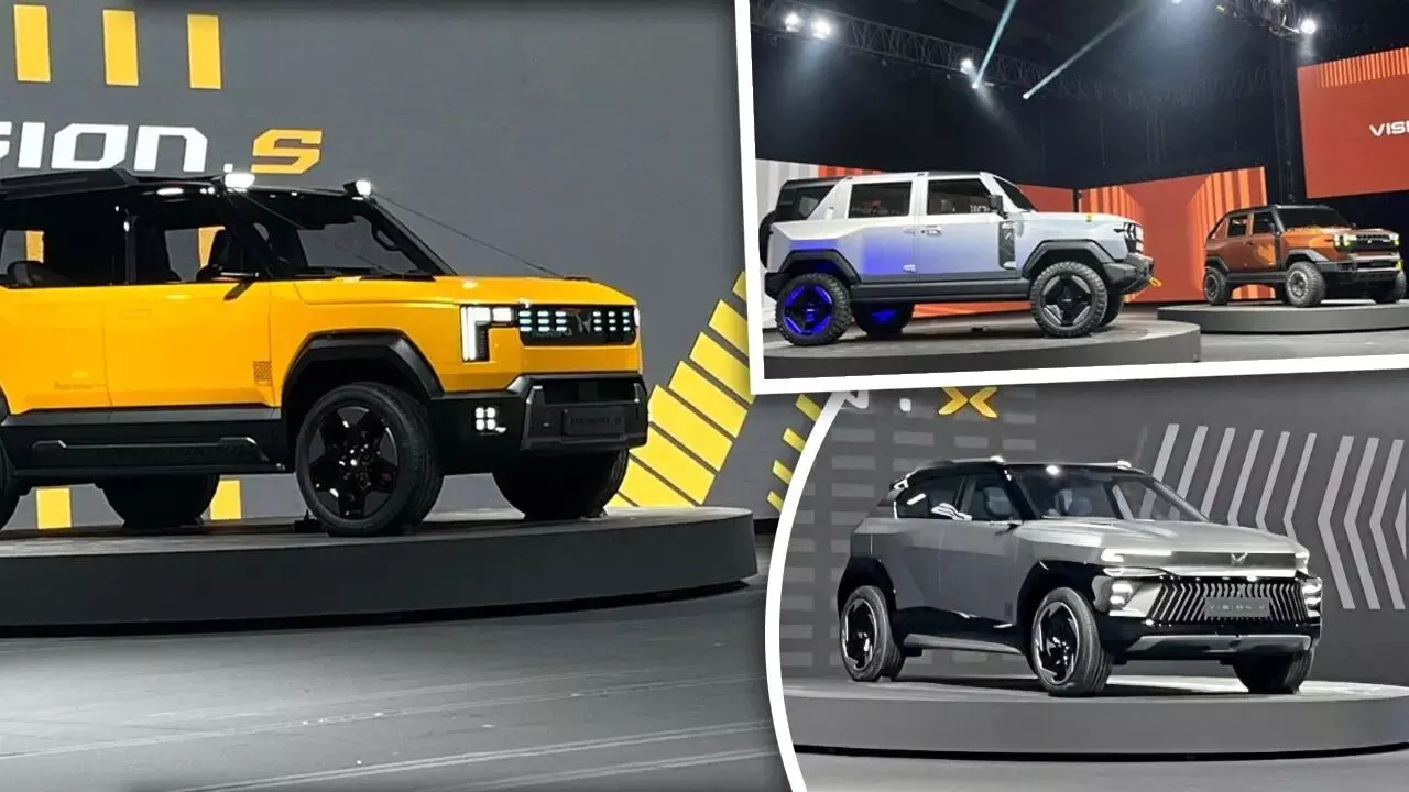 Mahindra : మహీంద్రా ధమాకా.. ఒకేసారి నాలుగు కొత్త ఎస్యూవీ కాన్సెప్ట్లు విడుదల Mahindra : మహీంద్రా ధమాకా.. ఒకేసారి నాలుగు కొత్త ఎస్యూవీ కాన్సెప్ట్లు విడుదల