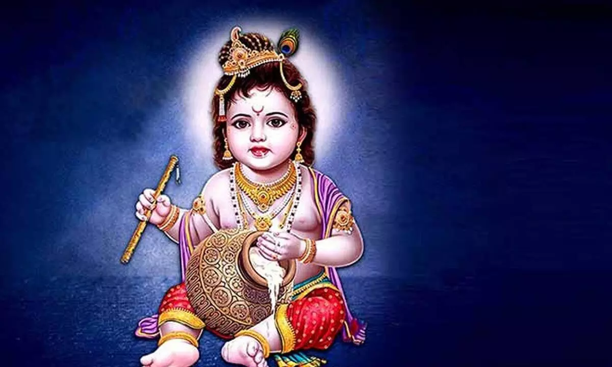 Krishna Ashtami: కృష్ణాష్టమి అంటే ఏమిటి.. శ్రీకృష్ణుడిని ఎలా పూజించాలి? Krishna Ashtami: కృష్ణాష్టమి అంటే ఏమిటి.. శ్రీకృష్ణుడిని ఎలా పూజించాలి?