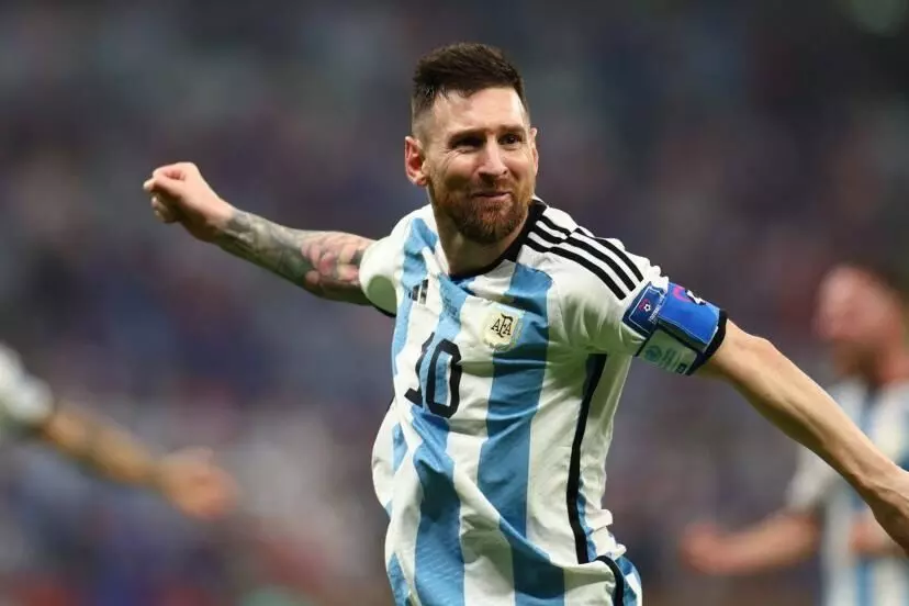 Football Legend Messi: ఫుట్బాల్ లెజెండ్ మెస్సీ ఇండియా టూర్ కు లైన్ క్లియర్ Football Legend Messi: ఫుట్బాల్ లెజెండ్ మెస్సీ ఇండియా టూర్ కు లైన్ క్లియర్