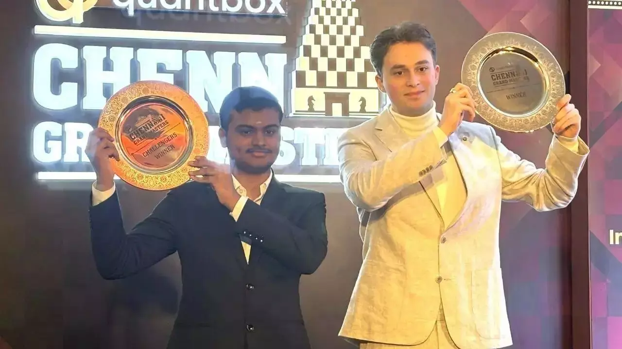 Chennai Challengers Title: చెన్నై చాలెంజర్స్ విన్నర్ ప్రణేశ్ Chennai Challengers Title: చెన్నై చాలెంజర్స్ విన్నర్ ప్రణేశ్