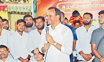 Rajagopalreddy : డోస్ పెంచిన మునుగోడు ఎమ్మెల్యే కోమటిరెడ్డి రాజగోపాల్‌రెడ్డి