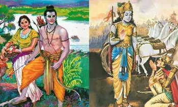 Ramayana and Mahabharata: రామాయణం, మహాభారతంలో కనిపించే పాత్రలు ఏంటీ?
