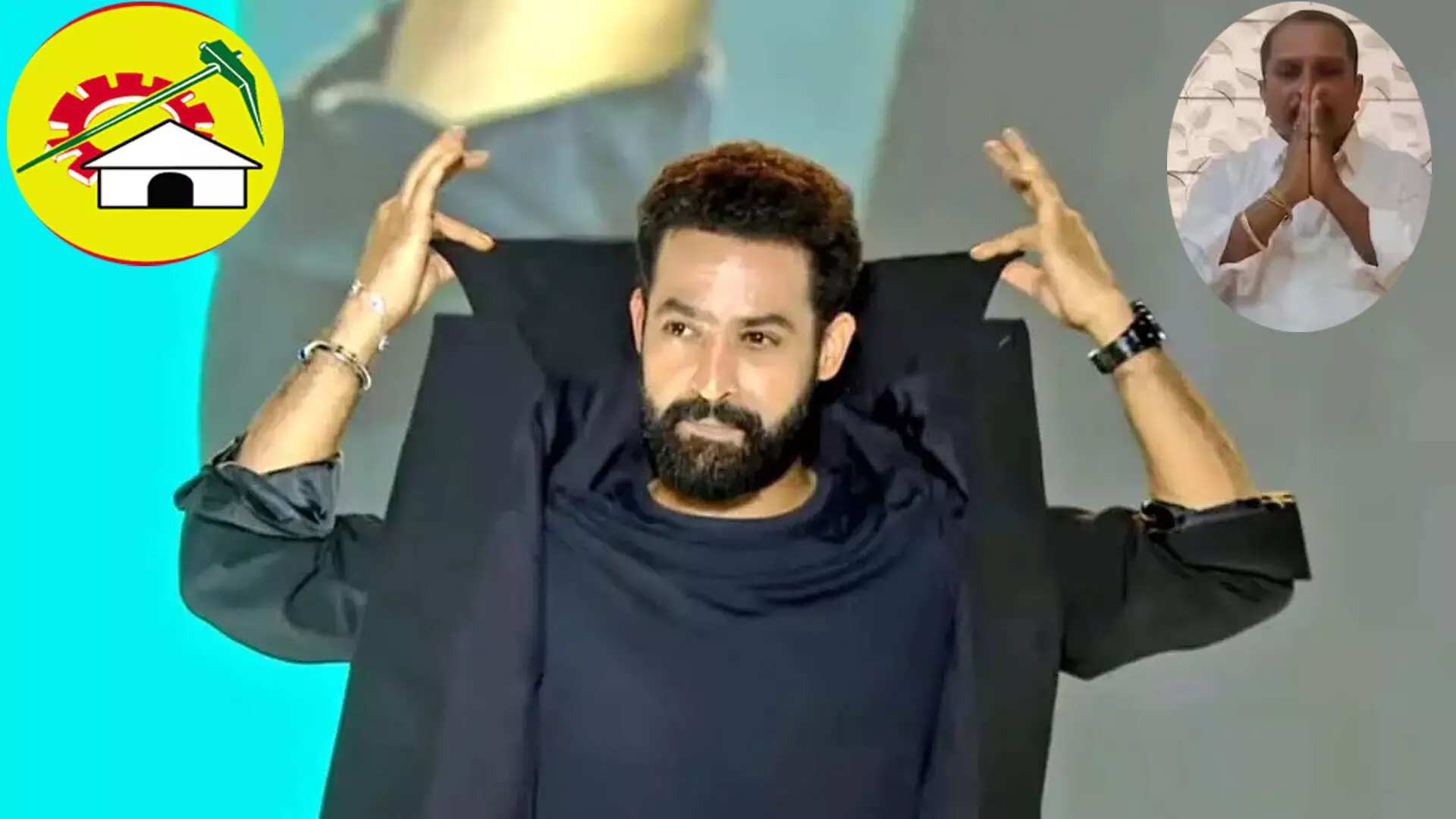 కొరివితో తలగోక్కున్న టీడీపీ ఎమ్మెల్యే కొరివితో తలగోక్కున్న టీడీపీ ఎమ్మెల్యే