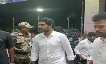 Nara Lokesh Delhi Tour : ఢిల్లీ వెళ్లిన ఏపీ ఐటీ శాఖ మంత్రి నారాలోకేష్ Nara Lokesh Delhi Tour : ఢిల్లీ వెళ్లిన ఏపీ ఐటీ శాఖ మంత్రి నారాలోకేష్