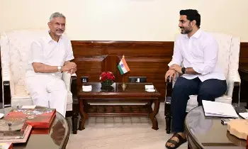 Union Minister Jaishankar : ఆంధ్రప్రదేశ్ లో డాటా సిటీ ఏర్పాటుకు సహకరించండి Union Minister Jaishankar : ఆంధ్రప్రదేశ్ లో డాటా సిటీ ఏర్పాటుకు సహకరించండి