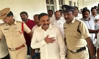 మాజీ మంత్రి కాకాణి గోవర్ధన్రెడ్డికి బెయిల్ మాజీ మంత్రి కాకాణి గోవర్ధన్రెడ్డికి బెయిల్