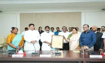 Yadagiri Gutta : యాదగిరిగుట్ట కు మూడు ఐఎస్ఓ, గుడ్ గవర్నన్స్ పురస్కారాలు