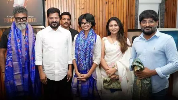National Award Winner: సుకుమార్ కూతురికి నేషనల్ అవార్డు.. సన్మానించిన సీఎం రేవంత్ National Award Winner: సుకుమార్ కూతురికి నేషనల్ అవార్డు.. సన్మానించిన సీఎం రేవంత్
