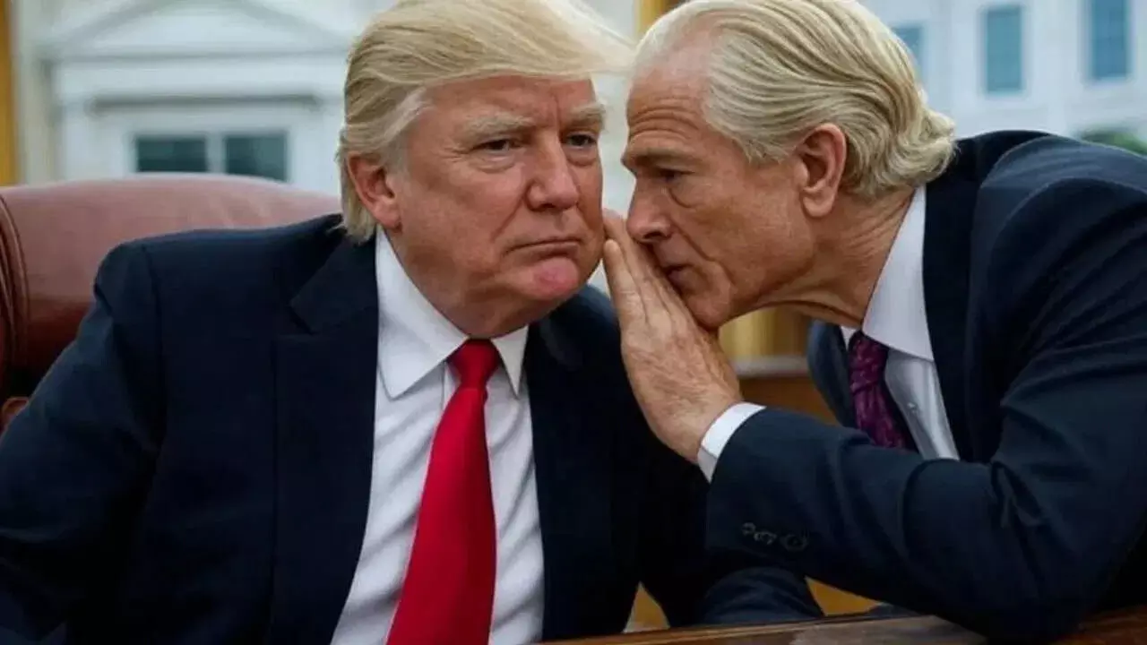 Who is Peter Navarro : డొనాల్డ్ ట్రంప్ టారిఫ్ పాలసీల వెనుక ఉన్న వ్యక్తి ఎవరు? Who is Peter Navarro : డొనాల్డ్ ట్రంప్ టారిఫ్ పాలసీల వెనుక ఉన్న వ్యక్తి ఎవరు?
