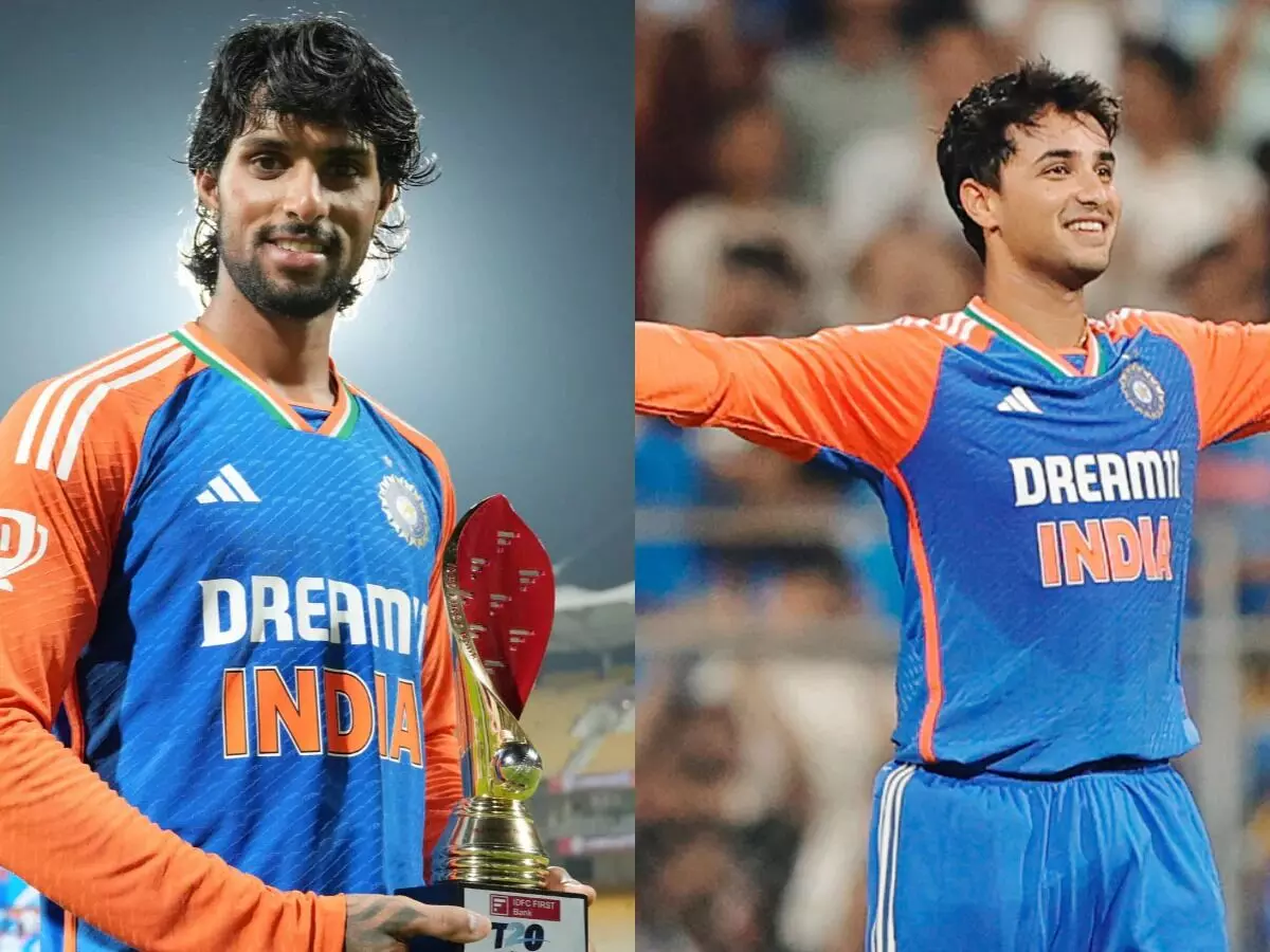 T20 Rankings: టీ20 ర్యాంకింగ్స్: టాప్2 లోనే అభిషేక్ శర్మ, తిలక్ వర్మ T20 Rankings: టీ20 ర్యాంకింగ్స్: టాప్2 లోనే అభిషేక్ శర్మ, తిలక్ వర్మ