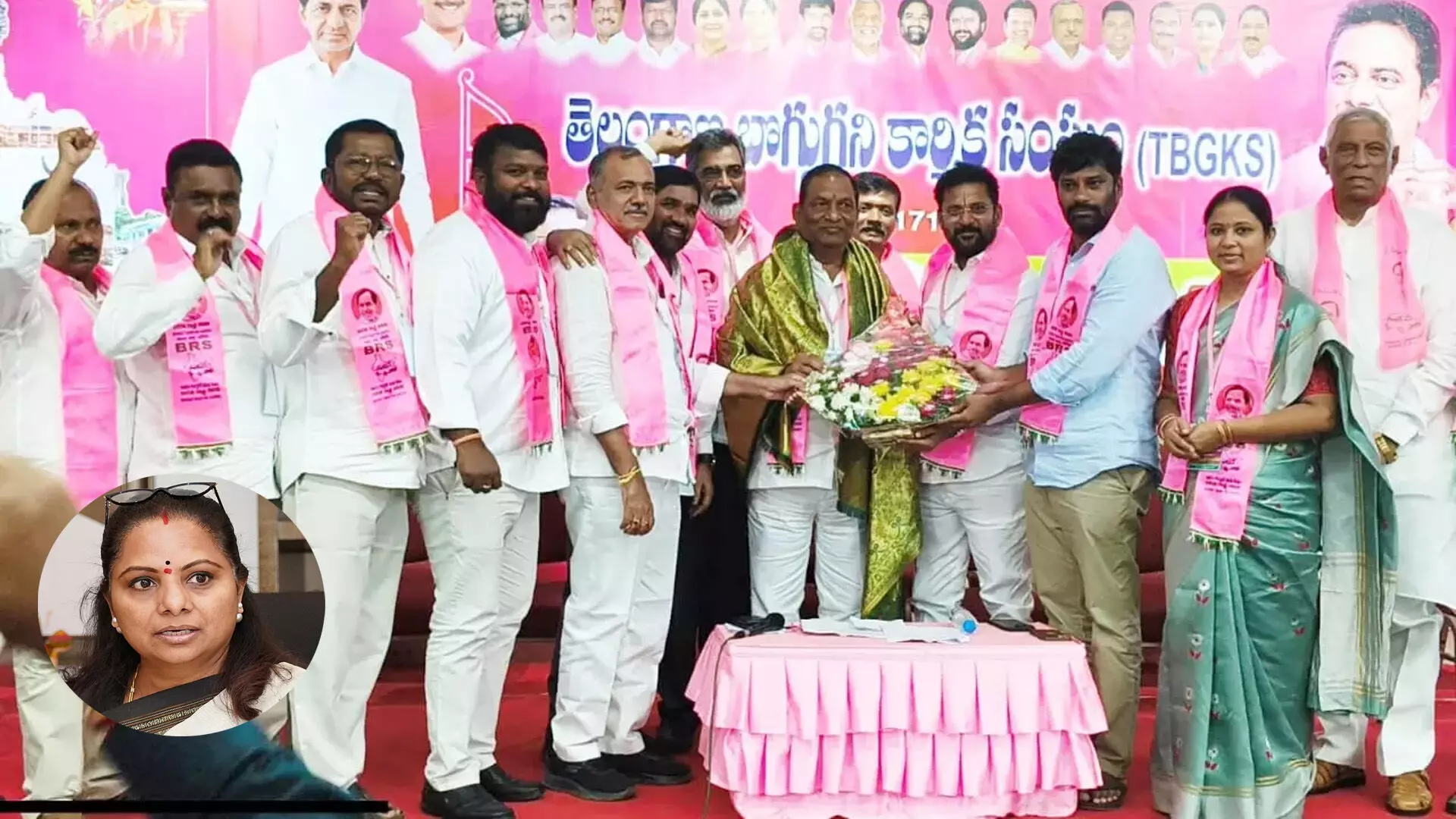 TBGKS : టిబీజీకేఎస్ కోశాధికారి తన పదవికి రాజీనామా TBGKS : టిబీజీకేఎస్ కోశాధికారి తన పదవికి రాజీనామా