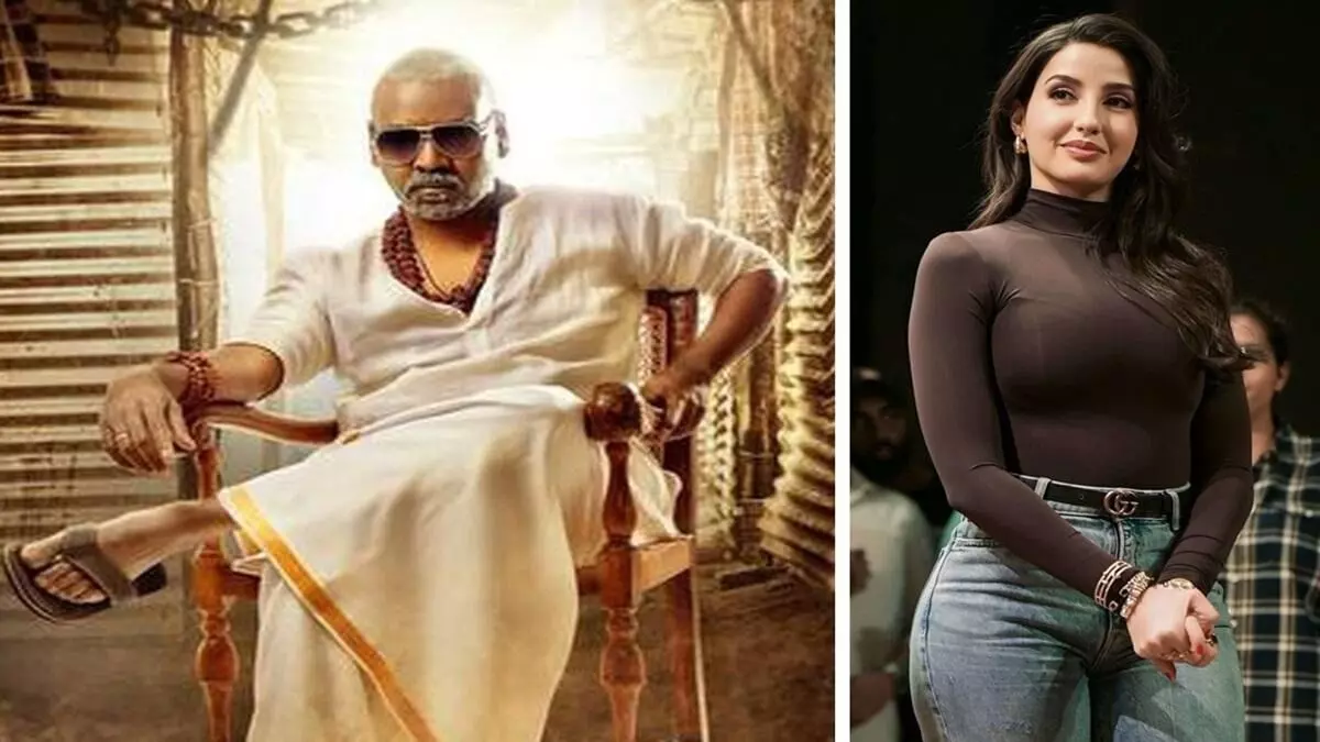 Actress Nora Fatehi: స్పెషల్ బ్యూటీ లారెన్స్ సినిమాతో కోలీవుడ్ ఎంట్రీ Actress Nora Fatehi: స్పెషల్ బ్యూటీ లారెన్స్ సినిమాతో కోలీవుడ్ ఎంట్రీ