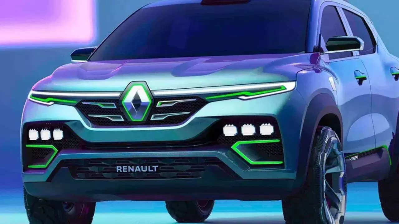 Renault Kiger : బ్రెజా, వెన్యూకు గట్టి పోటీ.. కొత్త అవతార్లో కైగర్ వస్తోంది, సీఎన్జీ ఆప్షన్ కూడా! Renault Kiger : బ్రెజా, వెన్యూకు గట్టి పోటీ.. కొత్త అవతార్లో కైగర్ వస్తోంది, సీఎన్జీ ఆప్షన్ కూడా!
