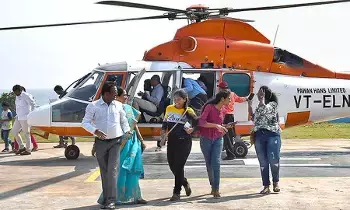 Heli Tourism : తెలంగాణలో త్వరలో హెలీ టూరిజం Heli Tourism : తెలంగాణలో త్వరలో హెలీ టూరిజం