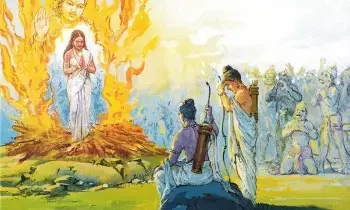 Agni Pariksha: రాముడు సీత అగ్నిపరీక్షను ఎందుకు చేయించాడు? Agni Pariksha: రాముడు సీత అగ్నిపరీక్షను ఎందుకు చేయించాడు?